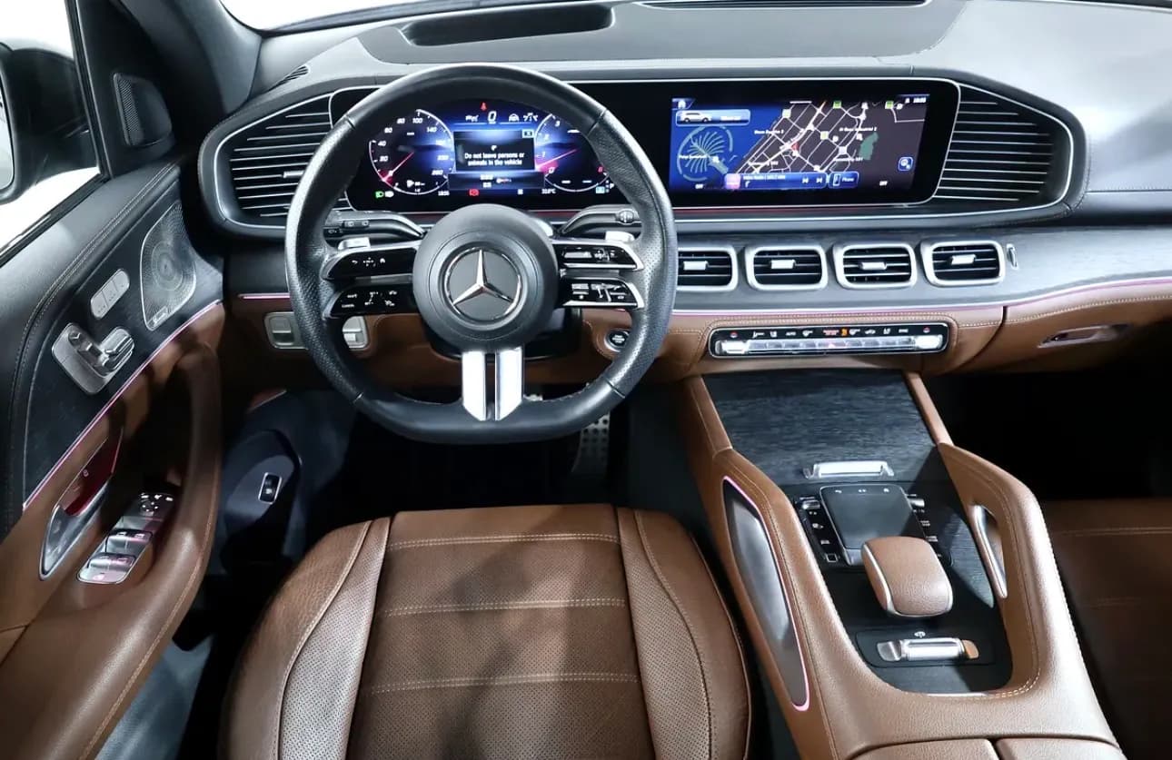 Brand new 2025 Mercedes-Benz GLS 450 4MATIC -premium 7-seater SUV  -GCC specifications,  - Thumbnail 14