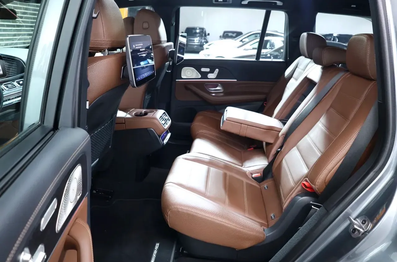 Brand new 2025 Mercedes-Benz GLS 450 4MATIC -premium 7-seater SUV  -GCC specifications,  - Thumbnail 17