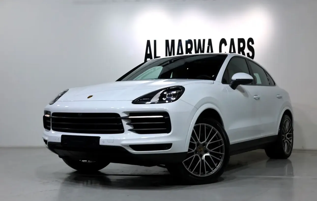 Presenting a stunning 2022 Porsche Cayenne Coupe  in immaculate condition - GCC Spec model - Image 1