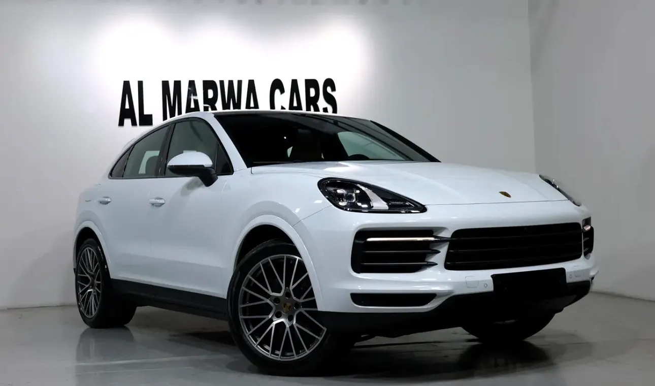 Presenting a stunning 2022 Porsche Cayenne Coupe  in immaculate condition - GCC Spec model - Thumbnail 2