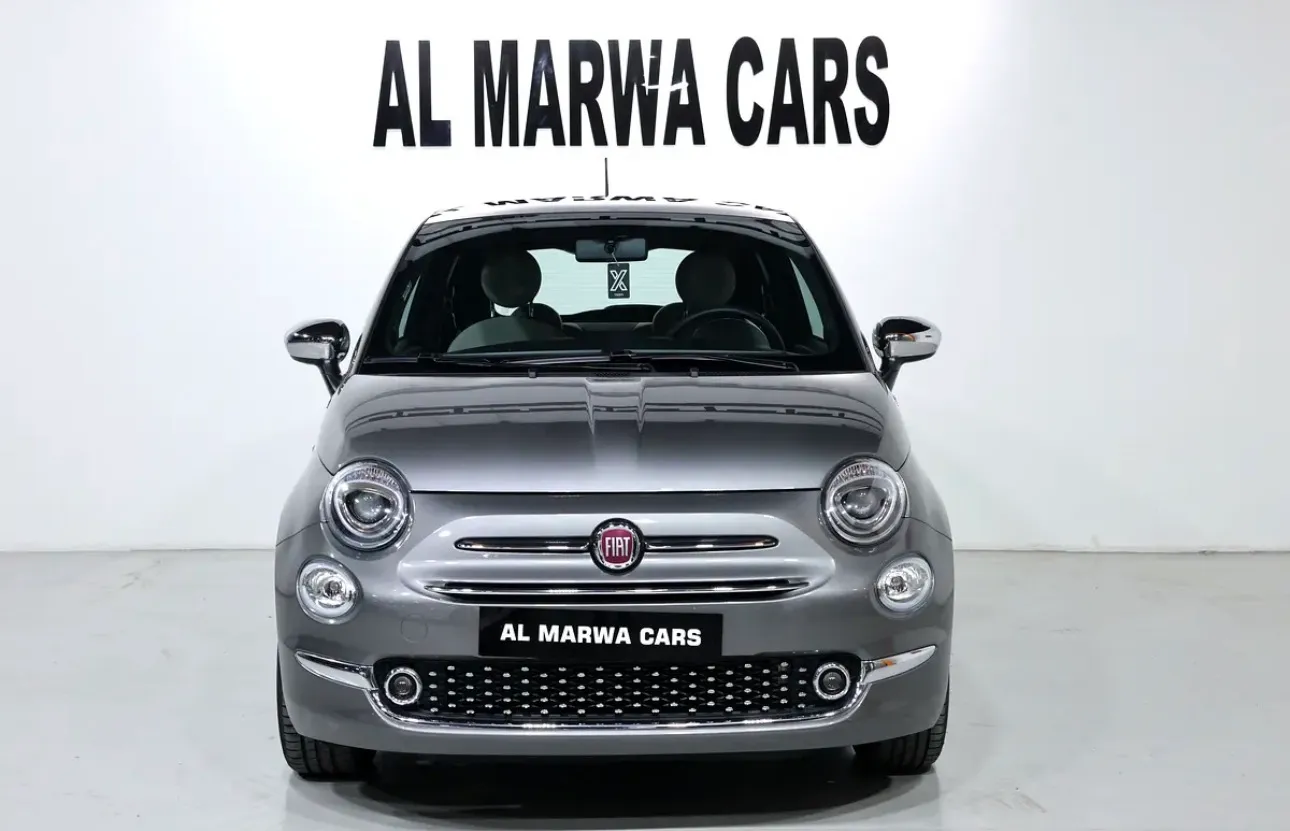 Presenting a stunning 2022 Fiat 500 Dolcevita in immaculate condition -GCC SPECS - Thumbnail 5