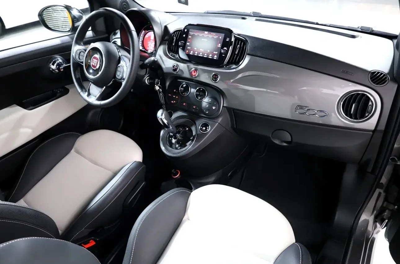 Presenting a stunning 2022 Fiat 500 Dolcevita in immaculate condition -GCC SPECS - Thumbnail 10