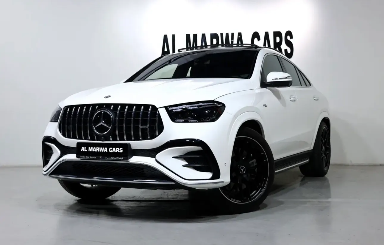 Brand new 2025 Mercedes-Benz GLE 53 AMG Coupe - GCC specifications  -UNDER WARRANTY & SERVICE  - Image 1