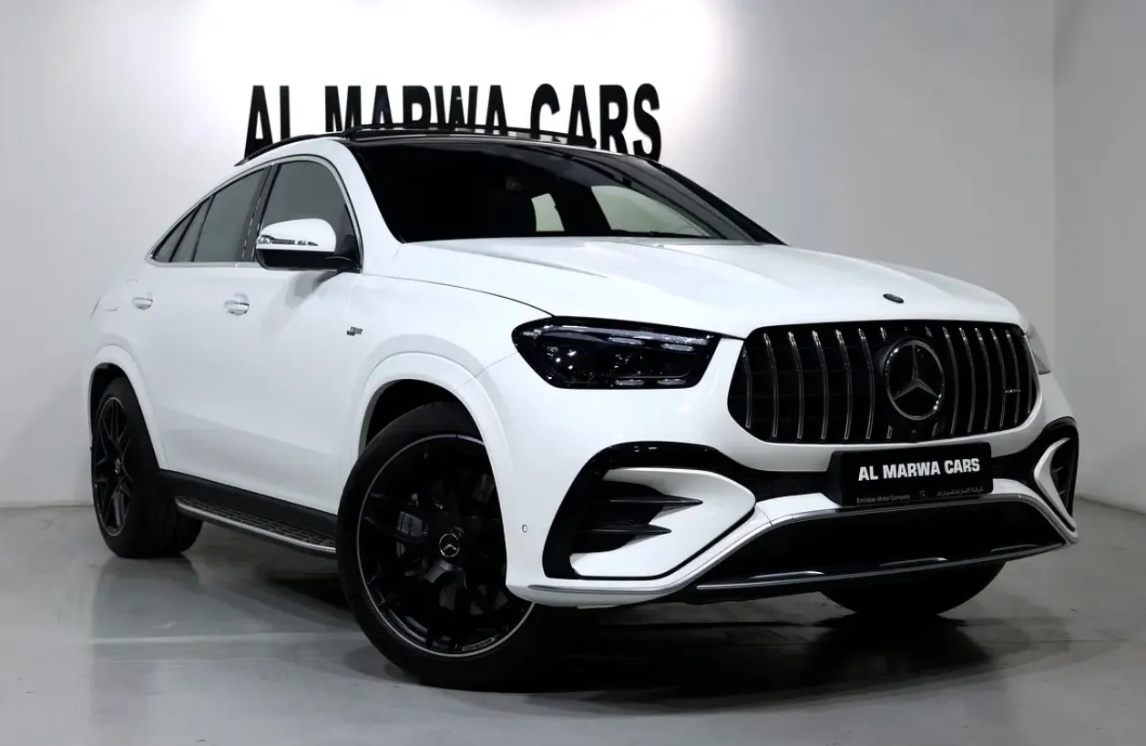 Brand new 2025 Mercedes-Benz GLE 53 AMG Coupe - GCC specifications  -UNDER WARRANTY & SERVICE  - Thumbnail 2