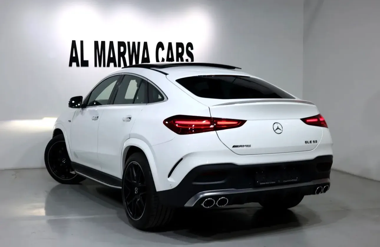 Brand new 2025 Mercedes-Benz GLE 53 AMG Coupe - GCC specifications  -UNDER WARRANTY & SERVICE  - Thumbnail 3