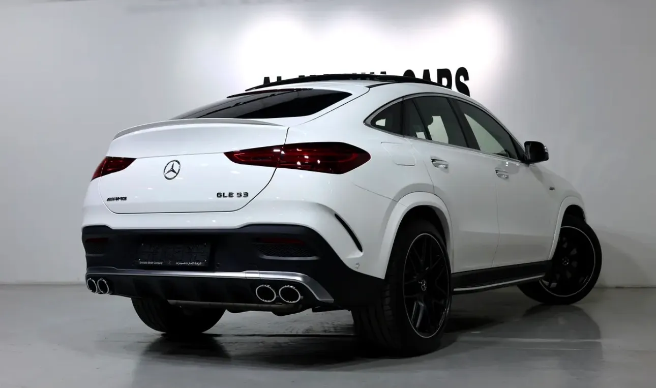 Brand new 2025 Mercedes-Benz GLE 53 AMG Coupe - GCC specifications  -UNDER WARRANTY & SERVICE  - Thumbnail 4