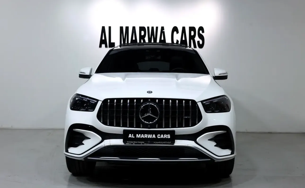 Brand new 2025 Mercedes-Benz GLE 53 AMG Coupe - GCC specifications  -UNDER WARRANTY & SERVICE  - Thumbnail 5