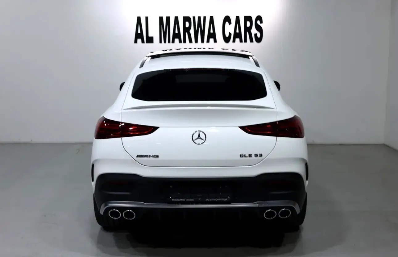 Brand new 2025 Mercedes-Benz GLE 53 AMG Coupe - GCC specifications  -UNDER WARRANTY & SERVICE  - Thumbnail 6