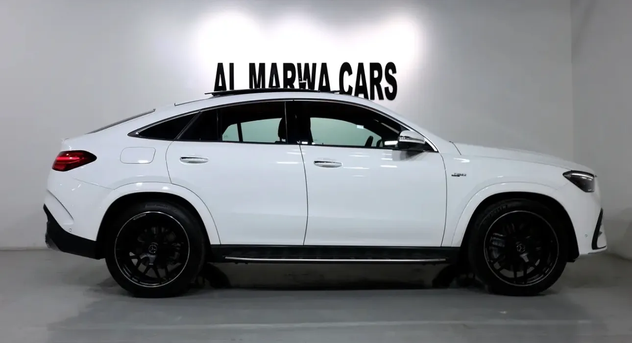 Brand new 2025 Mercedes-Benz GLE 53 AMG Coupe - GCC specifications  -UNDER WARRANTY & SERVICE  - Thumbnail 7