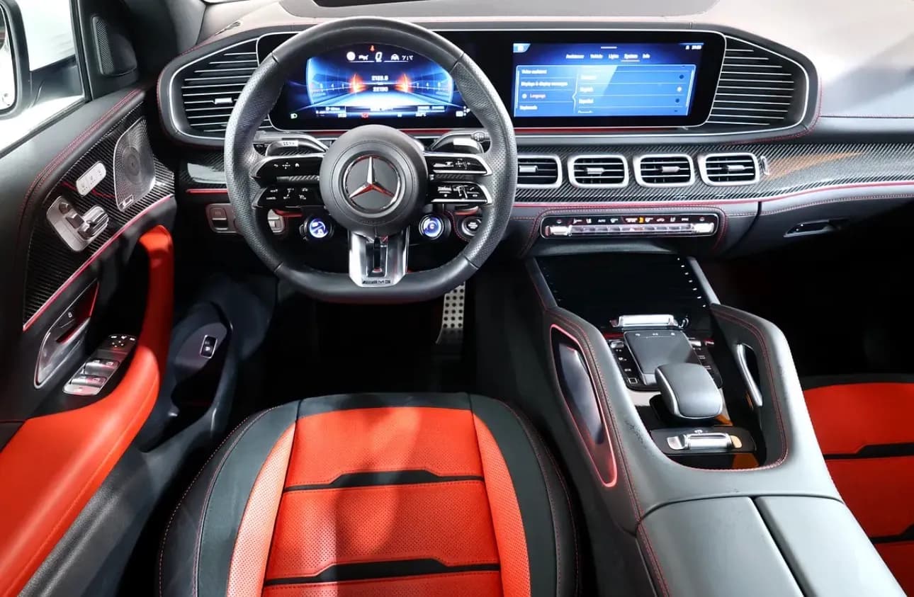 Brand new 2025 Mercedes-Benz GLE 53 AMG Coupe - GCC specifications  -UNDER WARRANTY & SERVICE  - Thumbnail 13