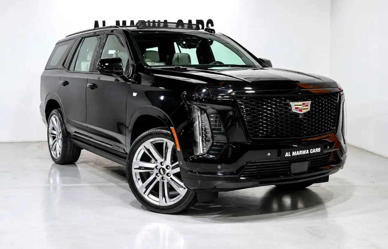Brand new 2025 Cadillac Escalade 600 Black Edition  - GCC specifications --5 YEARS UNDER WARRANTY - Image 1