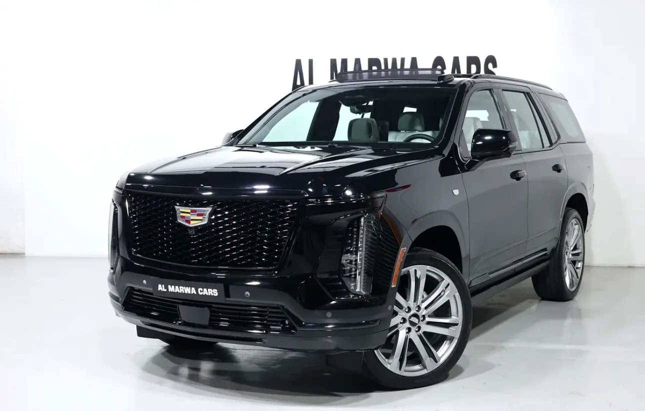 Brand new 2025 Cadillac Escalade 600 Black Edition  - GCC specifications --5 YEARS UNDER WARRANTY - Thumbnail 2