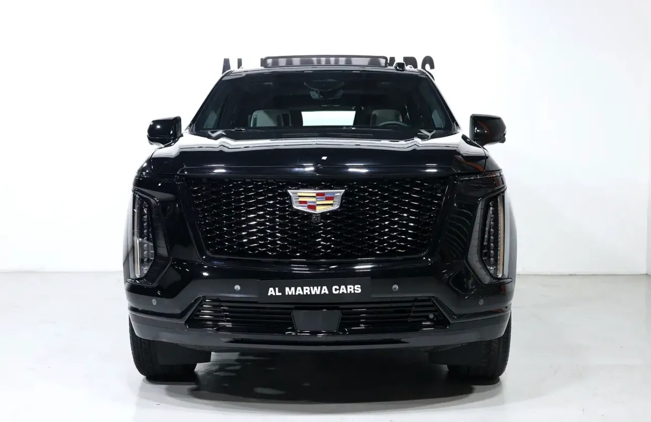 Brand new 2025 Cadillac Escalade 600 Black Edition  - GCC specifications --5 YEARS UNDER WARRANTY - Thumbnail 5