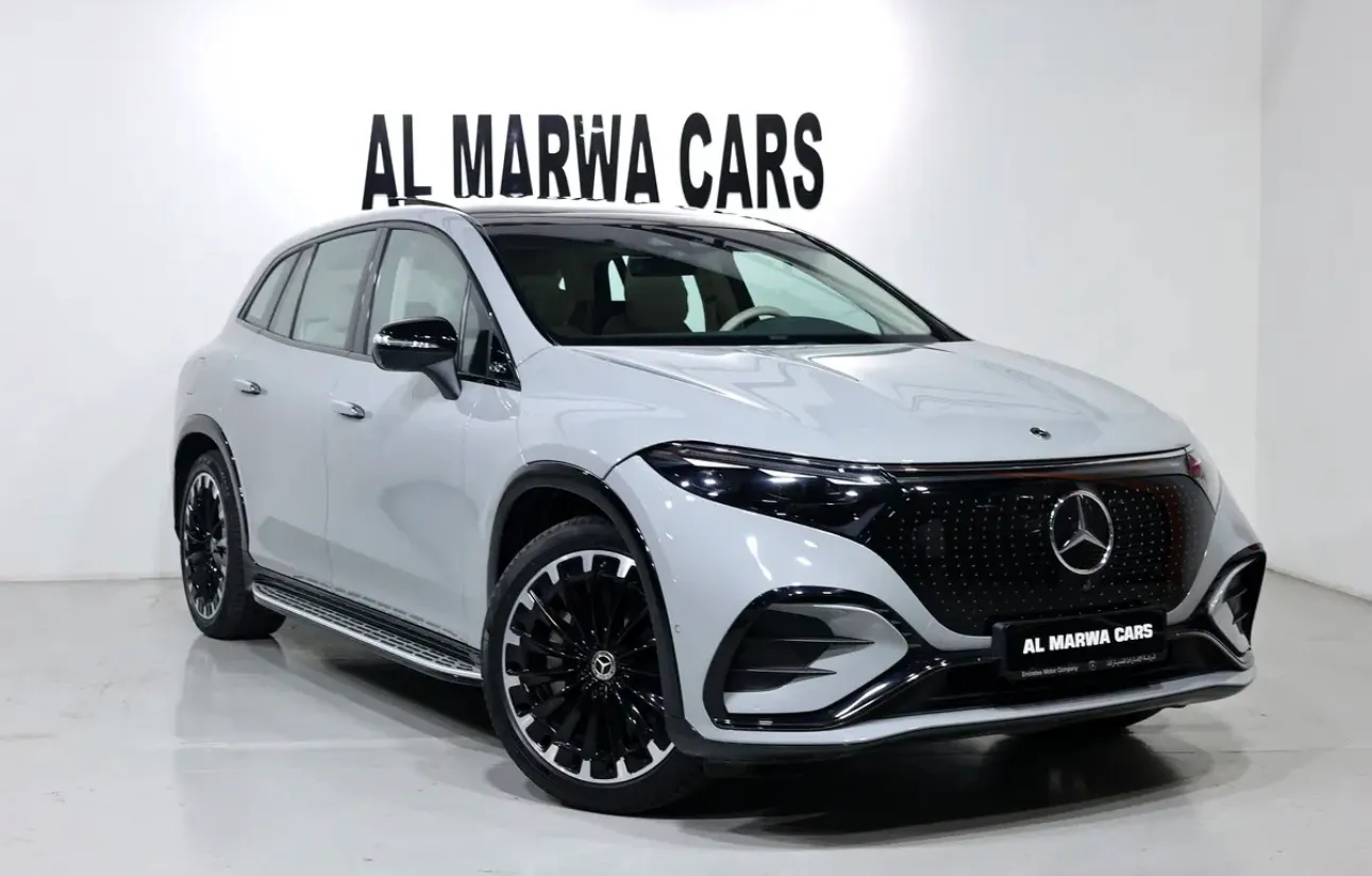 2023 Mercedes-Benz EQS 450 4MATIC  - GCC Specs - all-electric premium -5 SEATER - Image 1