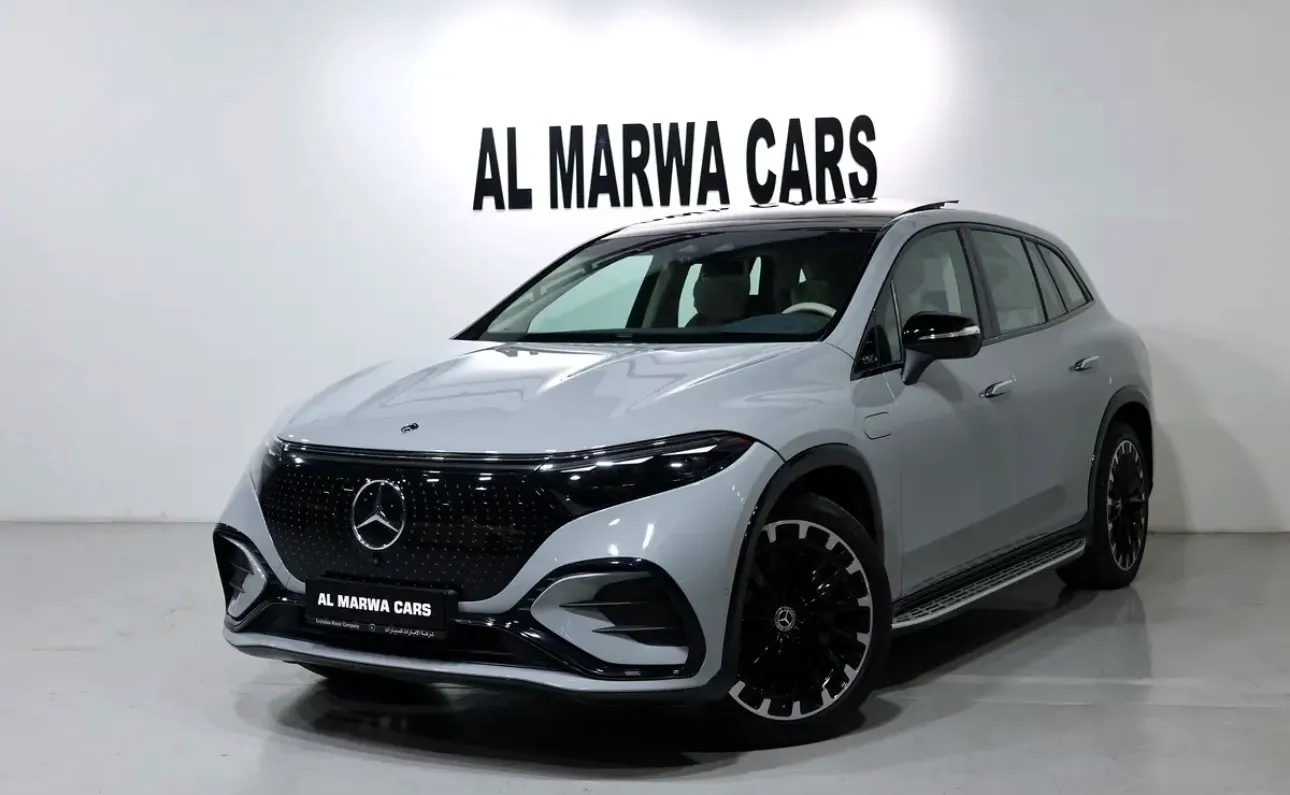 2023 Mercedes-Benz EQS 450 4MATIC  - GCC Specs - all-electric premium -5 SEATER - Thumbnail 2