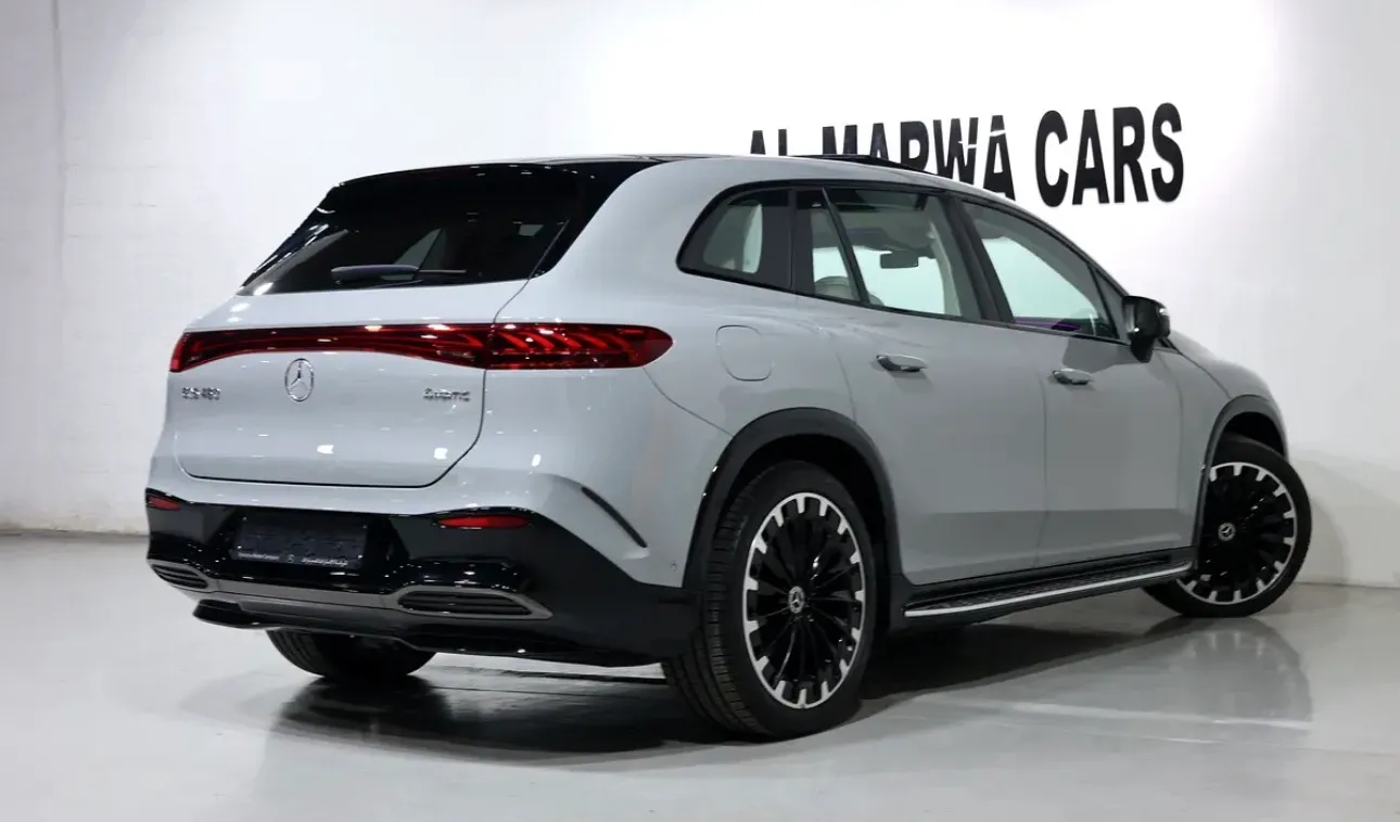 2023 Mercedes-Benz EQS 450 4MATIC  - GCC Specs - all-electric premium -5 SEATER - Thumbnail 4