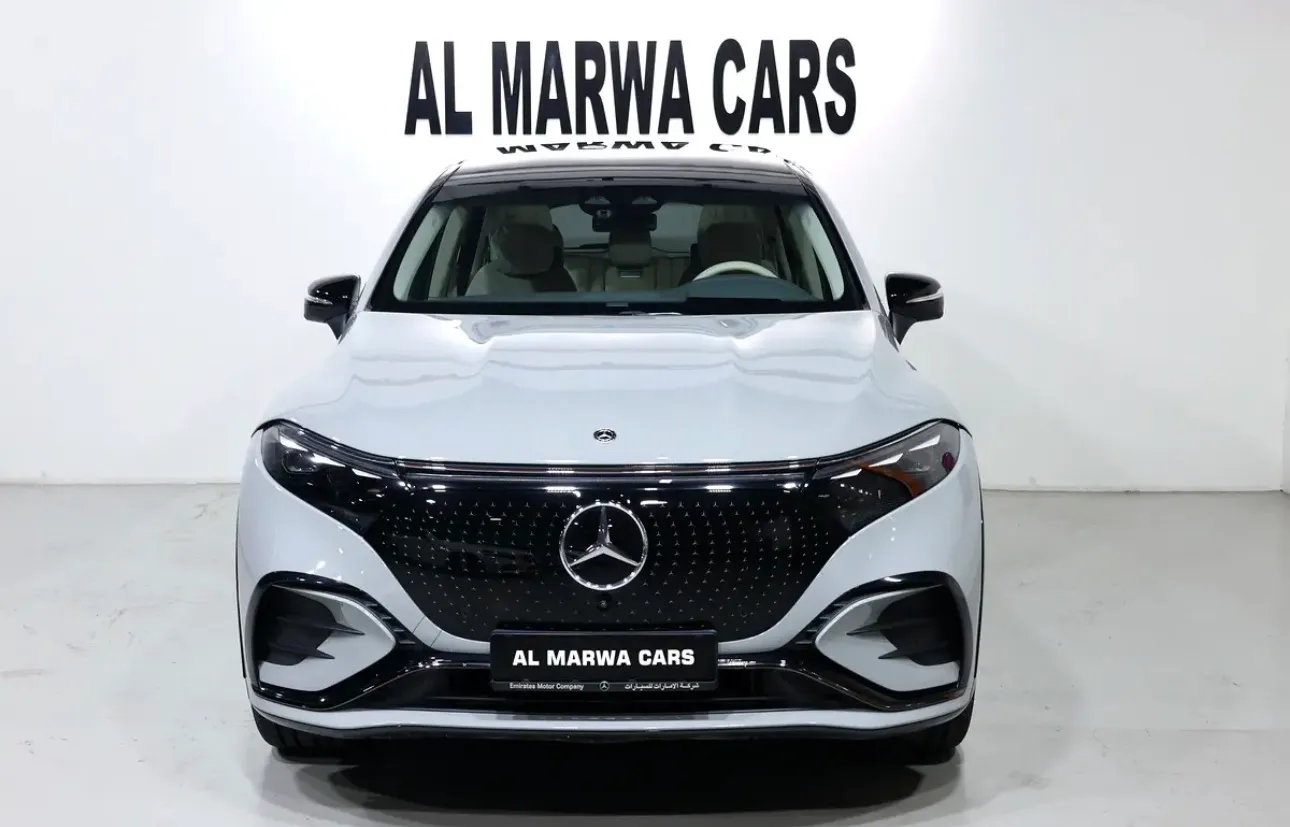 2023 Mercedes-Benz EQS 450 4MATIC  - GCC Specs - all-electric premium -5 SEATER - Thumbnail 5