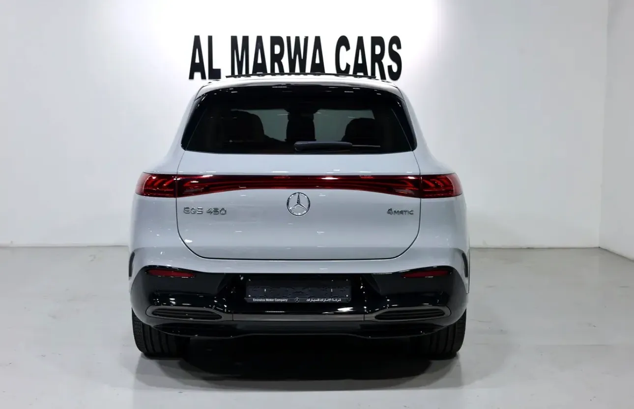 2023 Mercedes-Benz EQS 450 4MATIC  - GCC Specs - all-electric premium -5 SEATER - Thumbnail 6