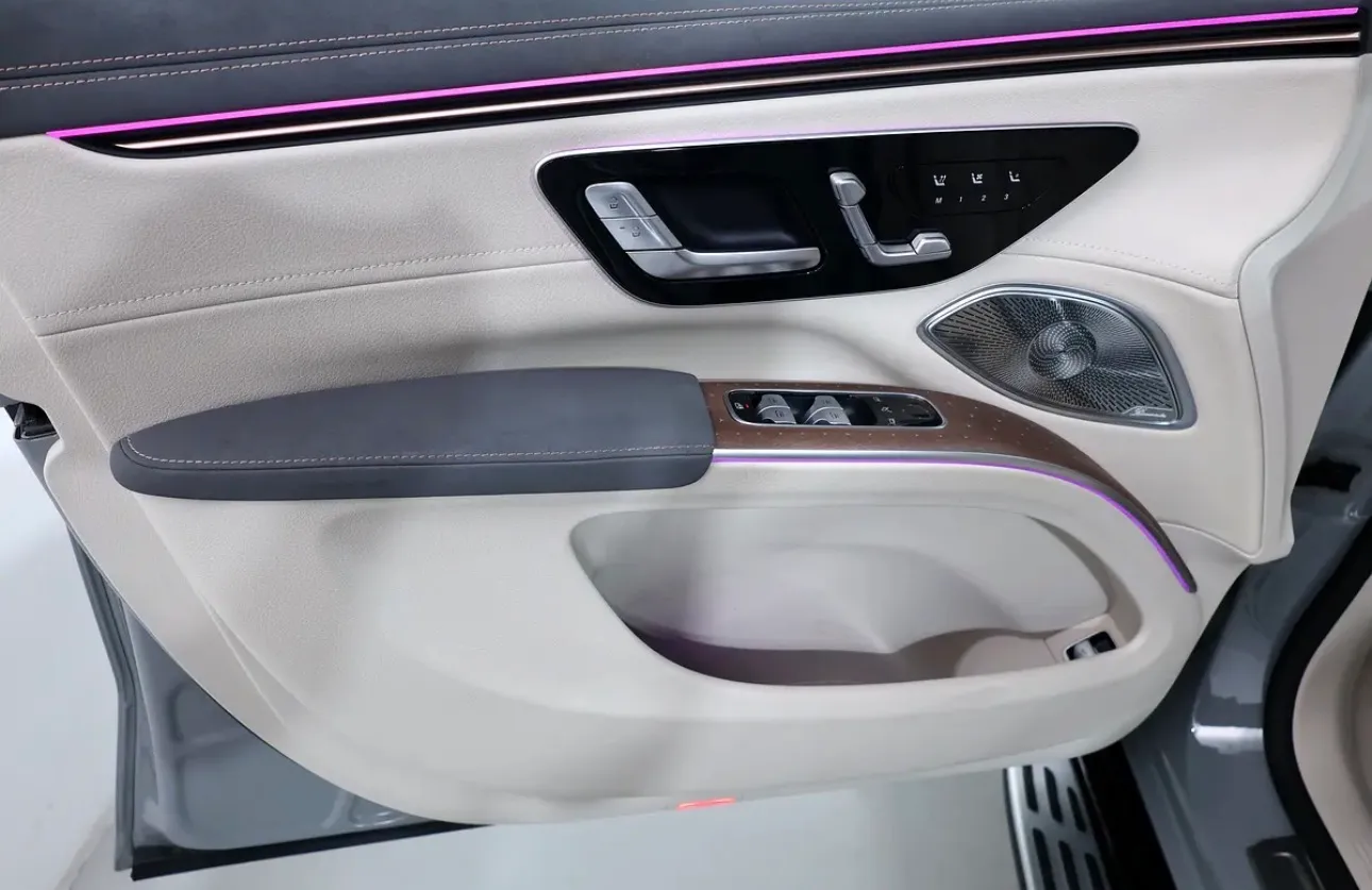 2023 Mercedes-Benz EQS 450 4MATIC  - GCC Specs - all-electric premium -5 SEATER - Thumbnail 8