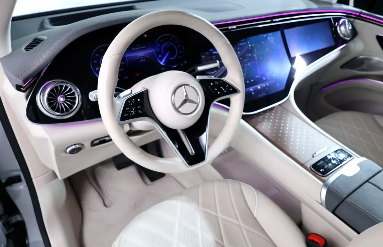 2023 Mercedes-Benz EQS 450 4MATIC  - GCC Specs - all-electric premium -5 SEATER - Thumbnail 10