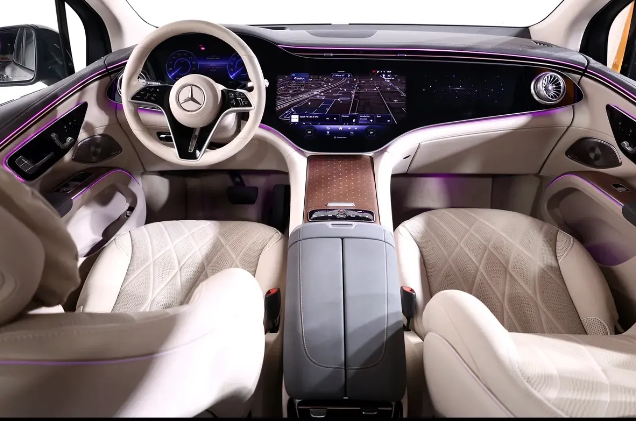 2023 Mercedes-Benz EQS 450 4MATIC  - GCC Specs - all-electric premium -5 SEATER - Thumbnail 11