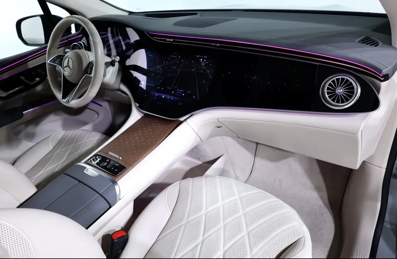 2023 Mercedes-Benz EQS 450 4MATIC  - GCC Specs - all-electric premium -5 SEATER - Thumbnail 12