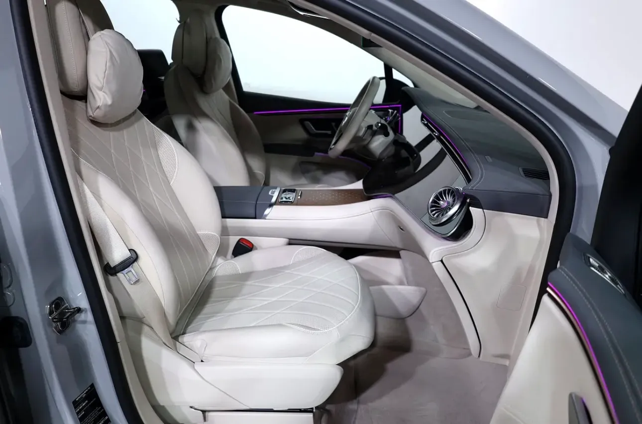 2023 Mercedes-Benz EQS 450 4MATIC  - GCC Specs - all-electric premium -5 SEATER - Thumbnail 13
