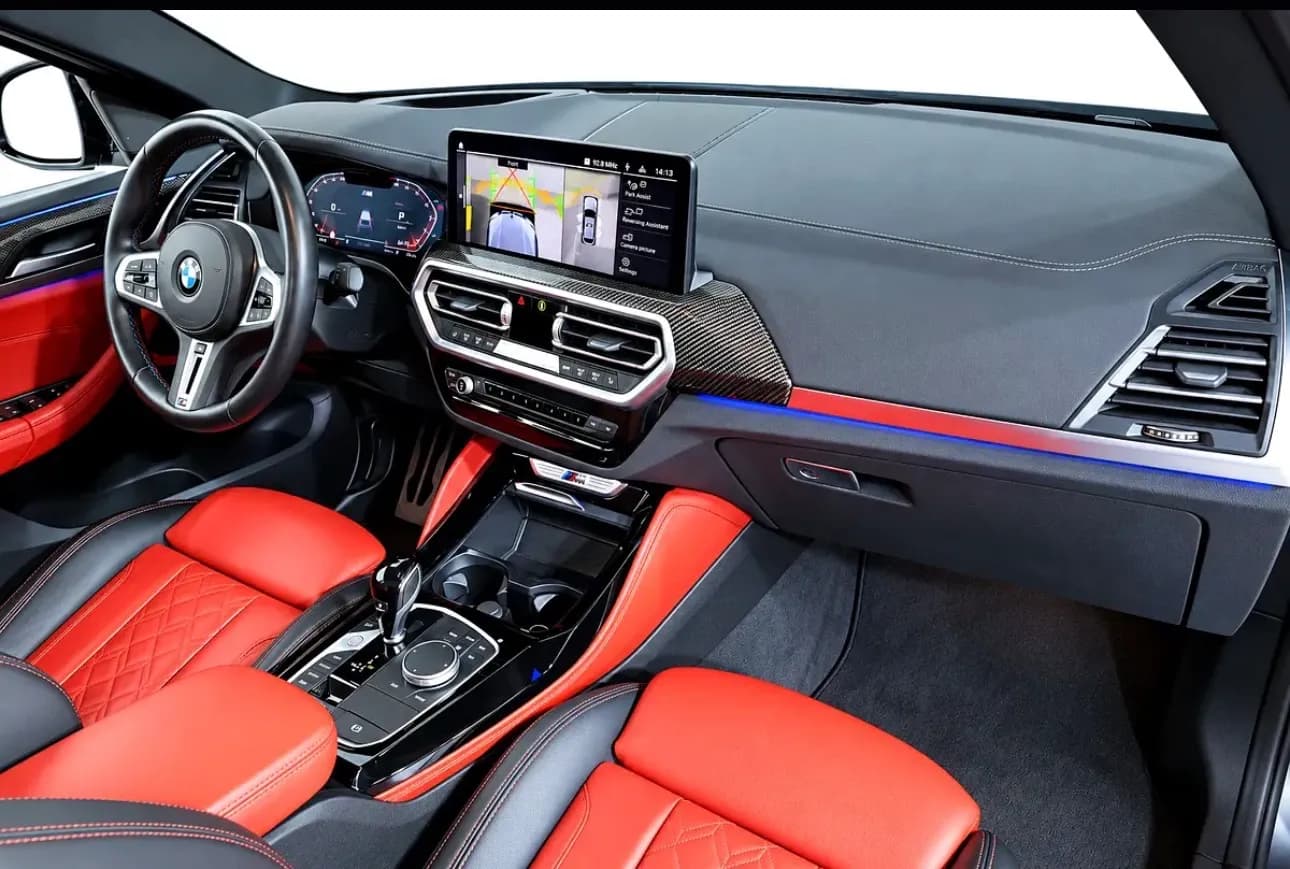 Pristine condition 2022 BMW X4 M40i  - GCC specifications - Thumbnail 12