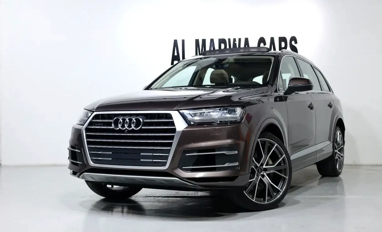 Audi q7 55 TFSI quattro S line-2019-Excellent condition - Image 1