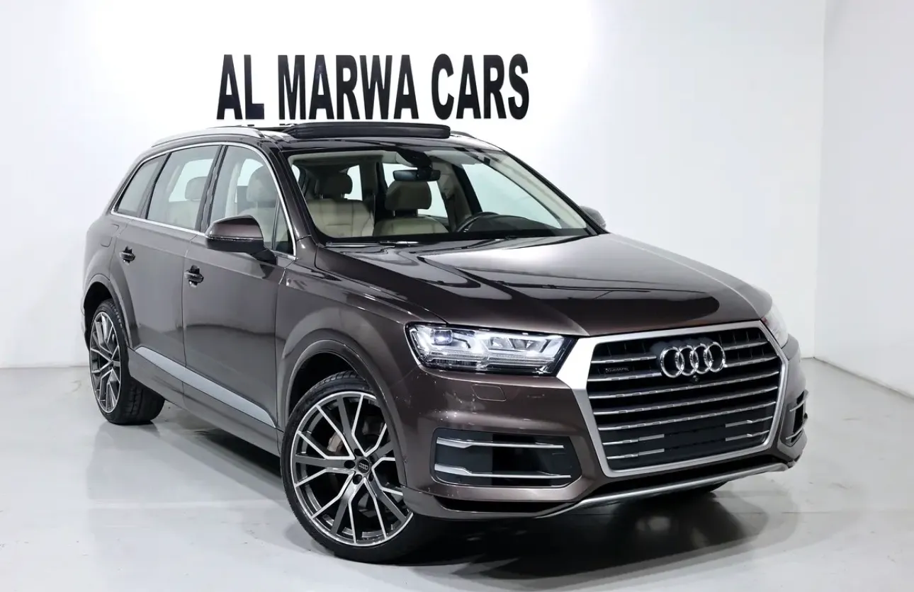 Audi q7 55 TFSI quattro S line-2019-Excellent condition - Thumbnail 2