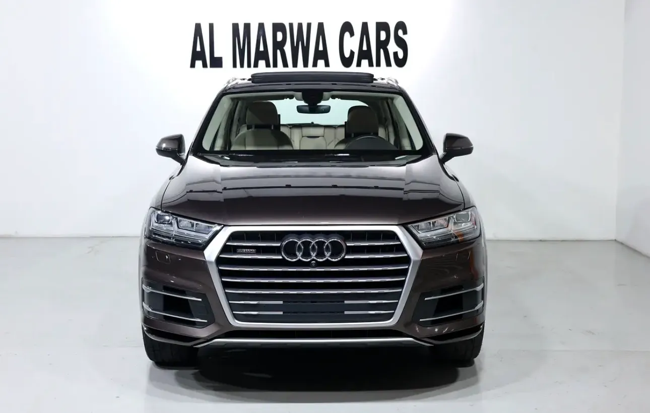 Audi q7 55 TFSI quattro S line-2019-Excellent condition - Thumbnail 5