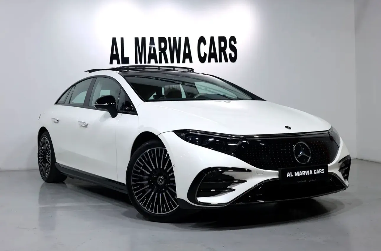 2023 MERCEDES-BENZ EQS 580 4 MATIC  -12000KM UNDER WARRANTY  - Thumbnail 2
