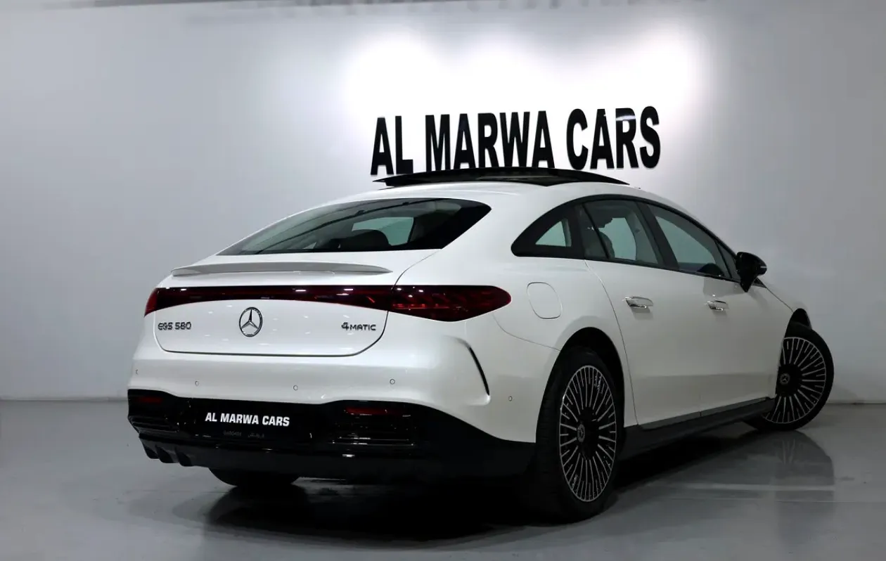 2023 MERCEDES-BENZ EQS 580 4 MATIC  -12000KM UNDER WARRANTY  - Thumbnail 3