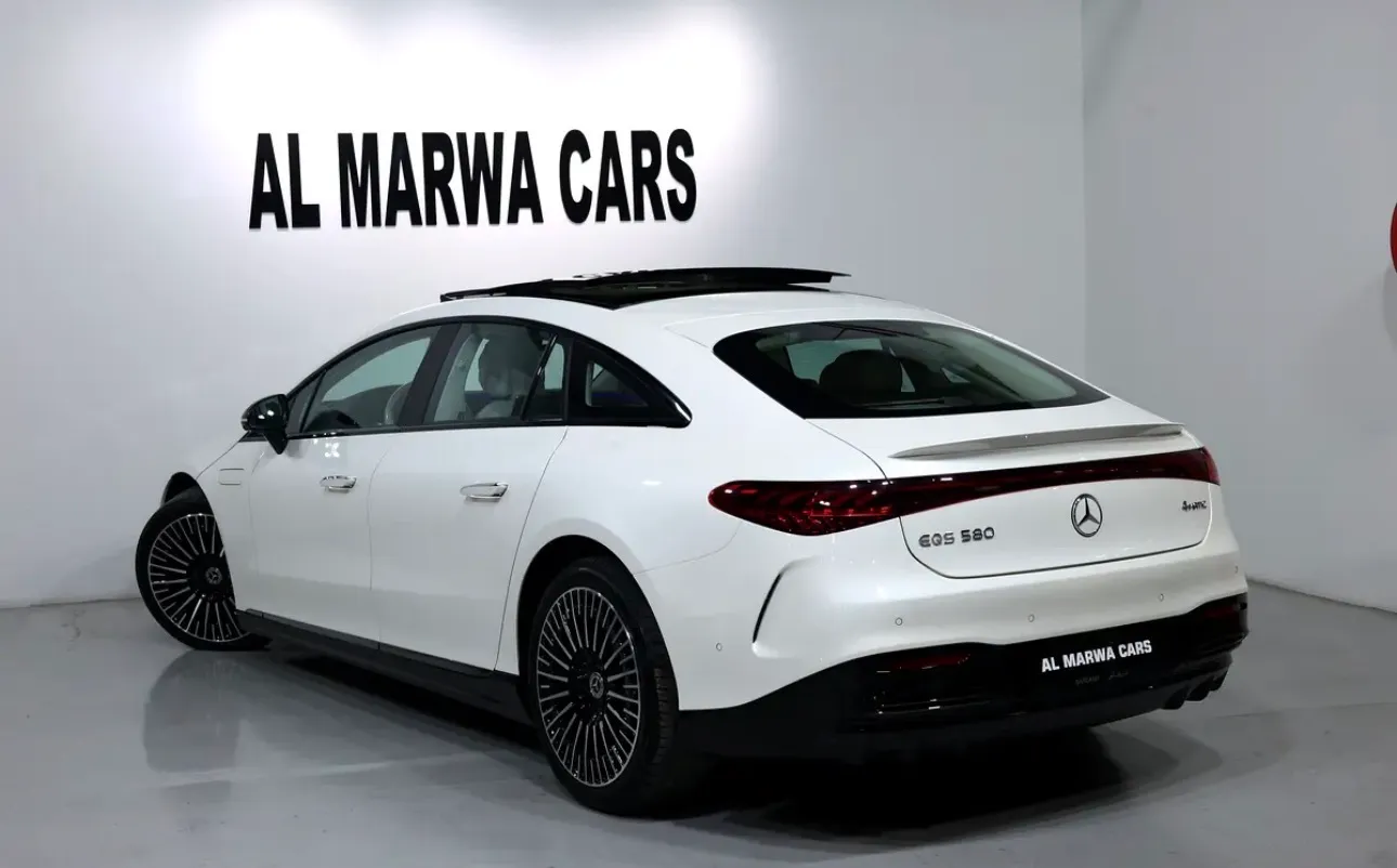2023 MERCEDES-BENZ EQS 580 4 MATIC  -12000KM UNDER WARRANTY  - Thumbnail 4