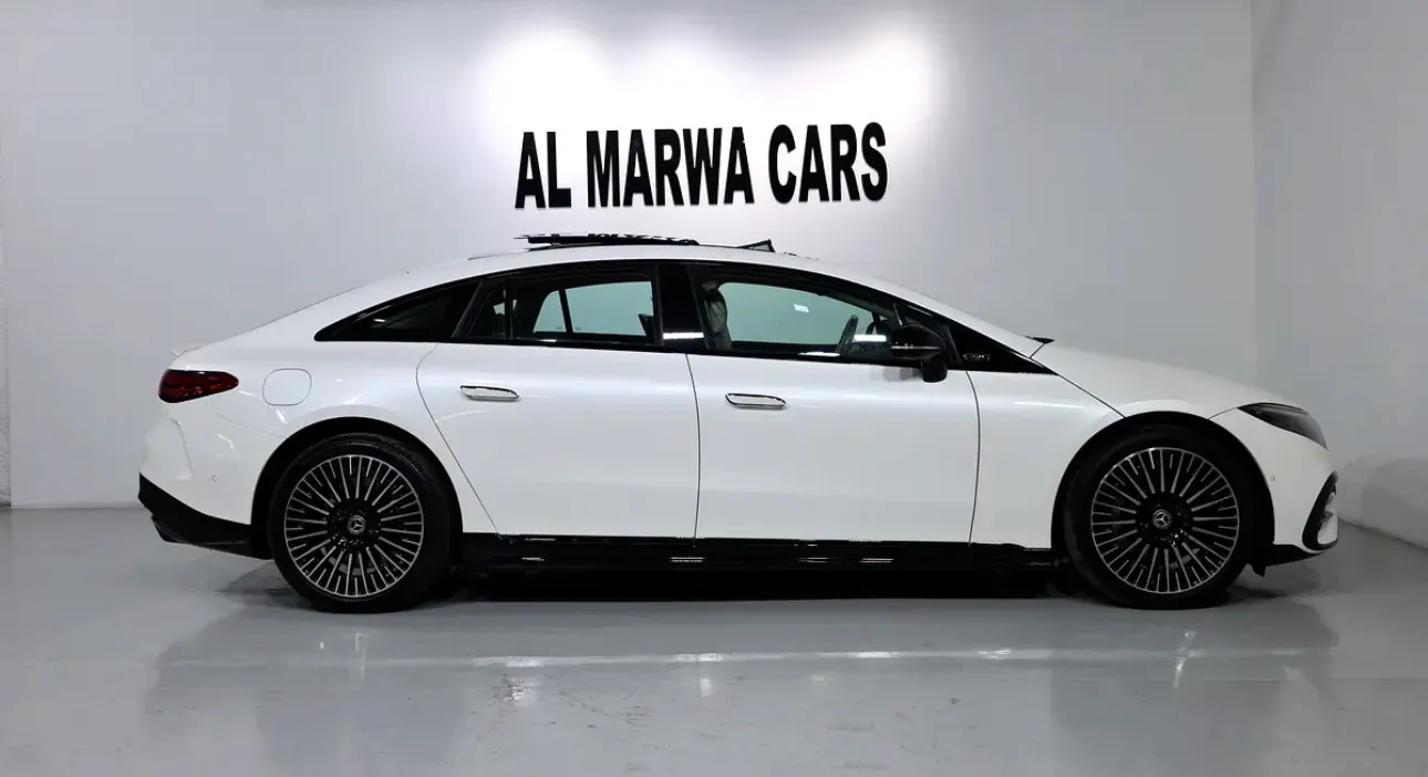 2023 MERCEDES-BENZ EQS 580 4 MATIC  -12000KM UNDER WARRANTY  - Thumbnail 7