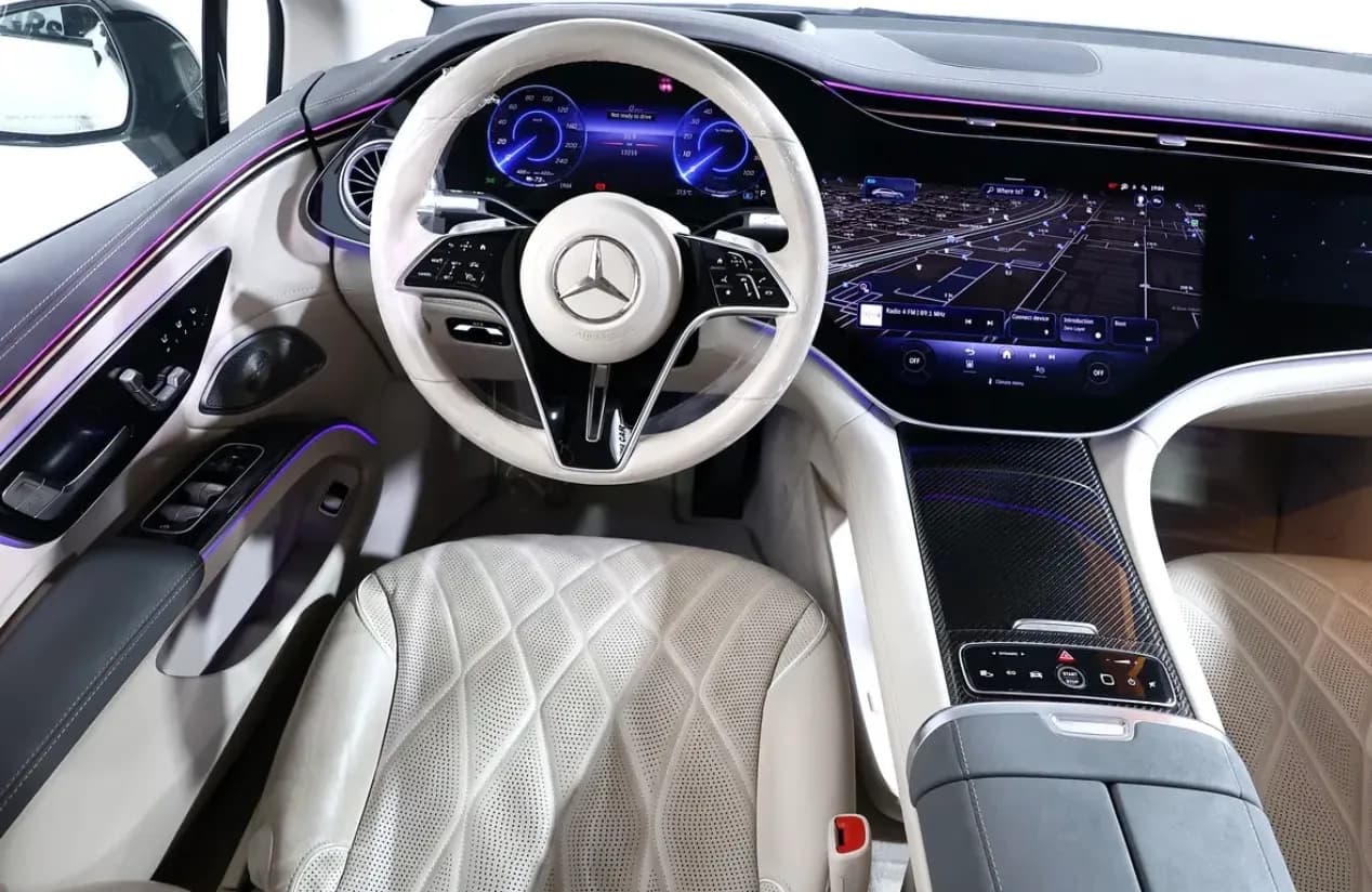 2023 MERCEDES-BENZ EQS 580 4 MATIC  -12000KM UNDER WARRANTY  - Thumbnail 10