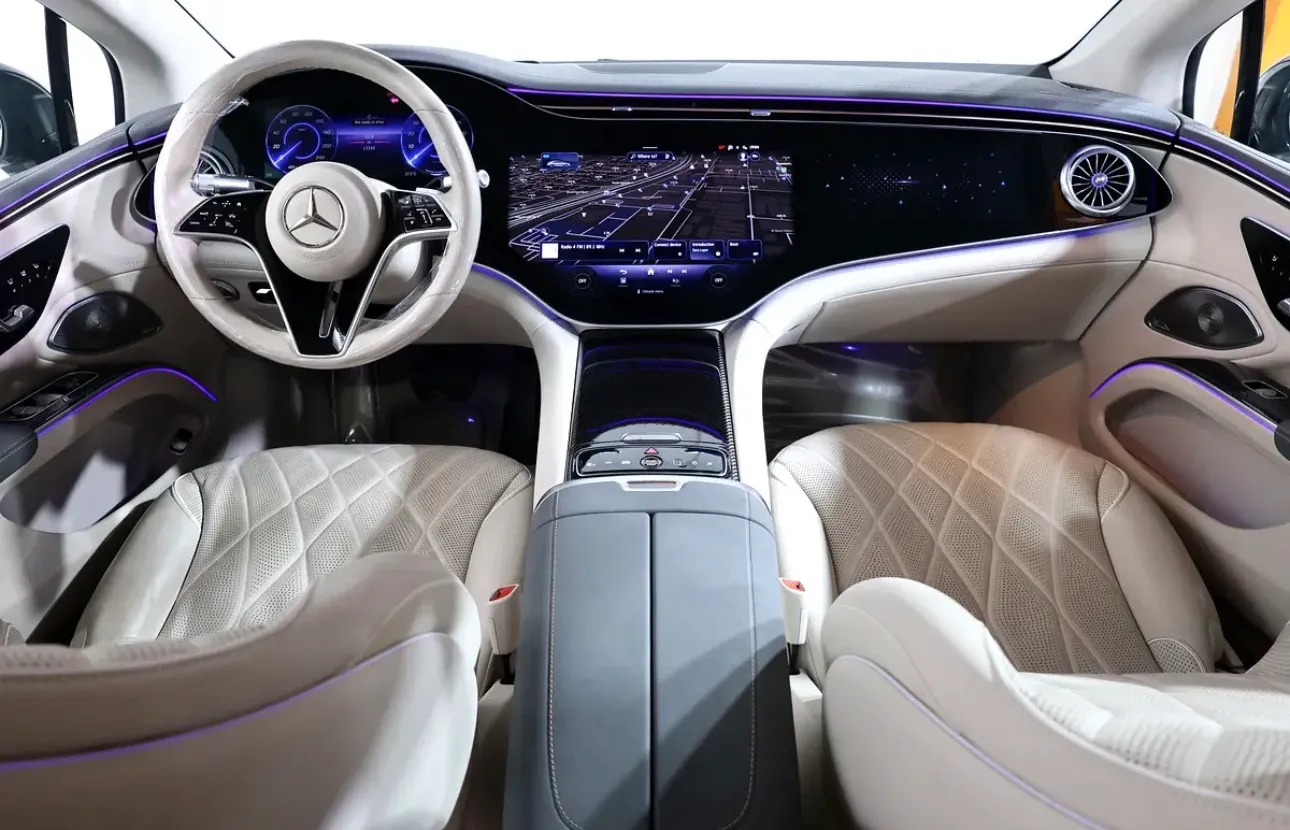 2023 MERCEDES-BENZ EQS 580 4 MATIC  -12000KM UNDER WARRANTY  - Thumbnail 11
