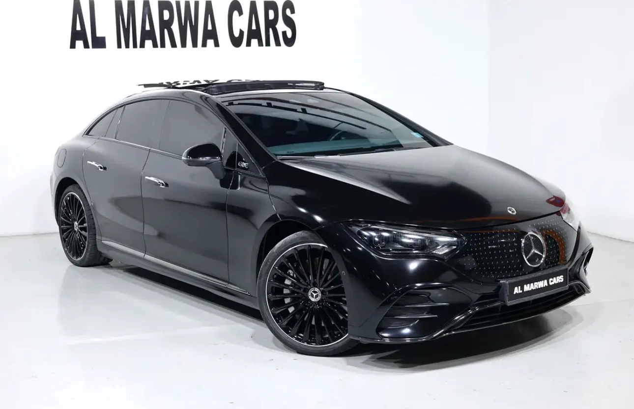 2023 Mercedes EQE 350+ I GCC Specs  -ACCIDENTS FREE  -GCC specifications - Image 1