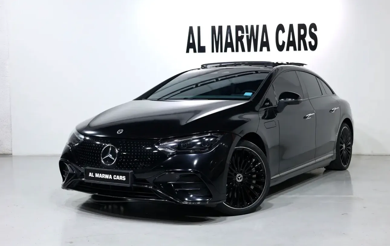 2023 Mercedes EQE 350+ I GCC Specs  -ACCIDENTS FREE  -GCC specifications - Thumbnail 2