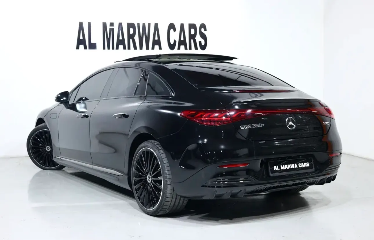 2023 Mercedes EQE 350+ I GCC Specs  -ACCIDENTS FREE  -GCC specifications - Thumbnail 5