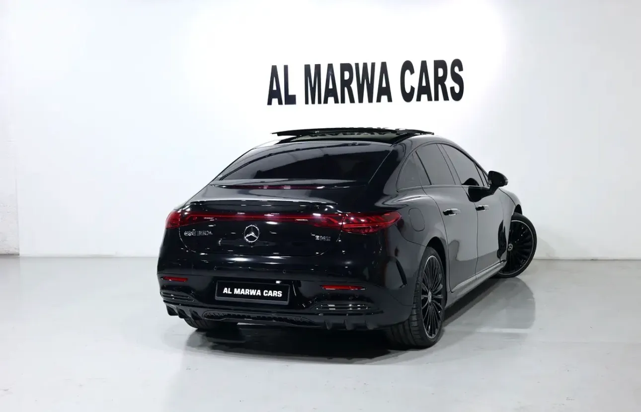 2023 Mercedes EQE 350+ I GCC Specs  -ACCIDENTS FREE  -GCC specifications - Thumbnail 3