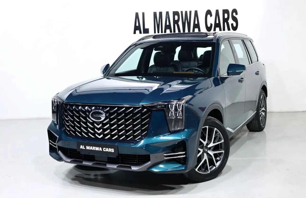 premium 2023 GAC GS8 GX in GCC specifications This spacious 7-seater SUV  -UNDER WARRANTY & SERVICE  - Image 1