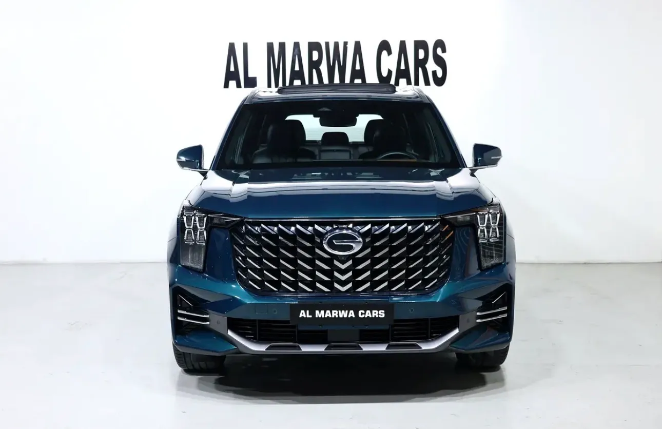 premium 2023 GAC GS8 GX in GCC specifications This spacious 7-seater SUV  -UNDER WARRANTY & SERVICE  - Thumbnail 6
