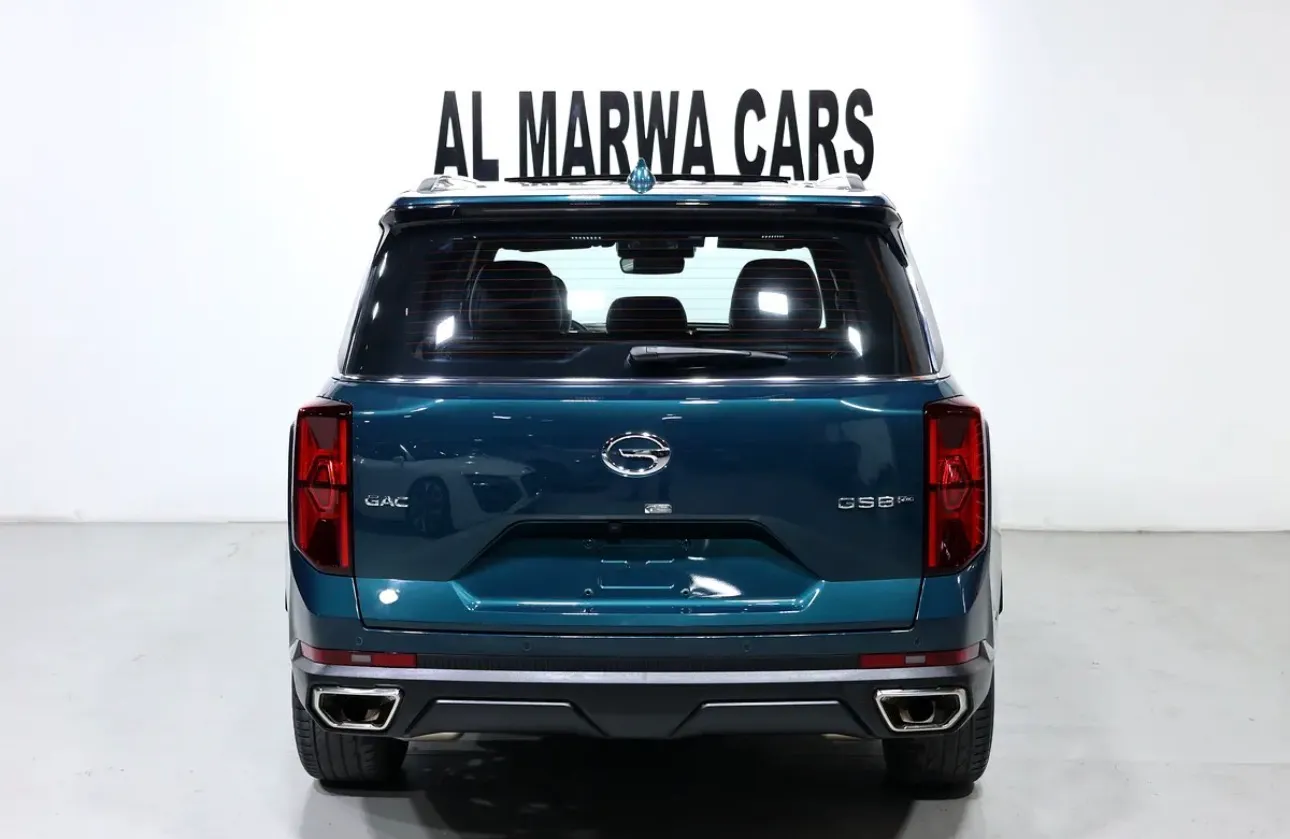 premium 2023 GAC GS8 GX in GCC specifications This spacious 7-seater SUV  -UNDER WARRANTY & SERVICE  - Thumbnail 7