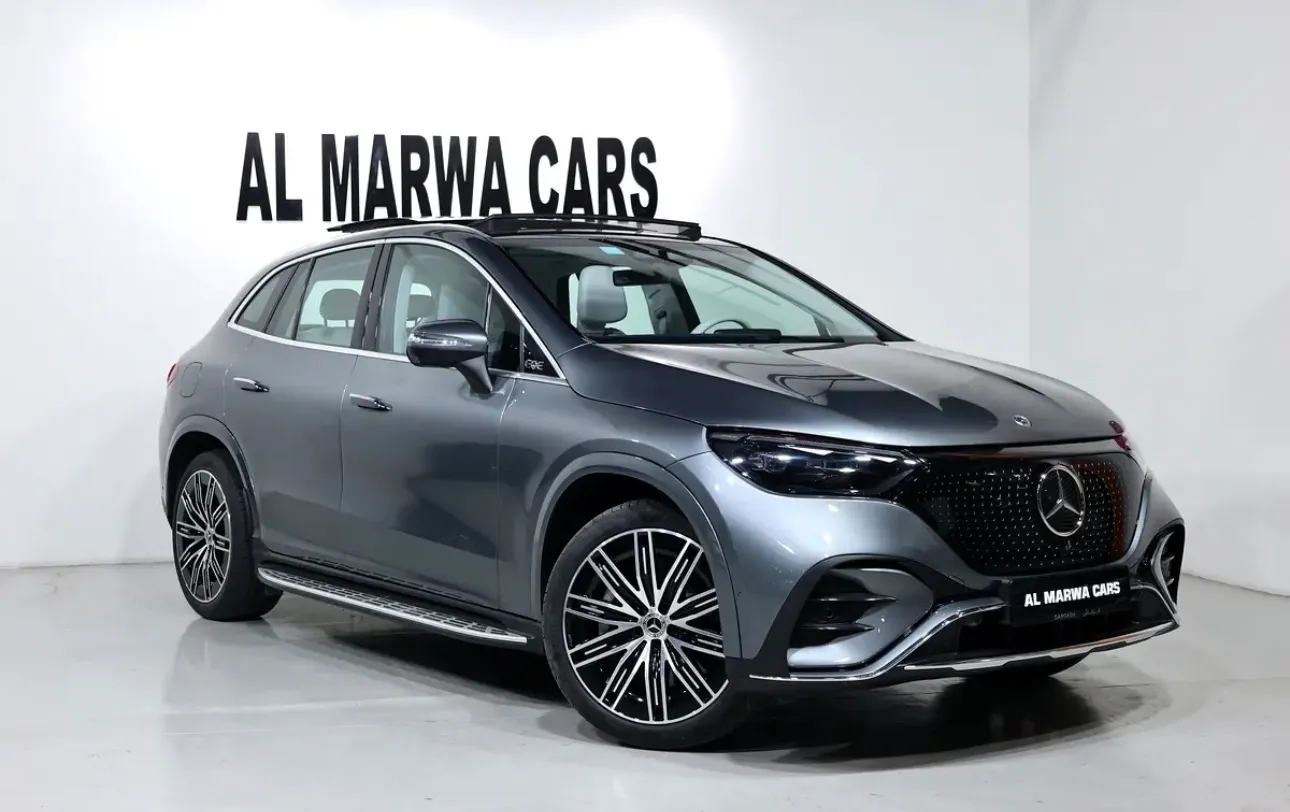 Presenting the brand new 2025 Mercedes-Benz EQE 350 4MATIC - in pristine condition - GCC specifications - Image 1