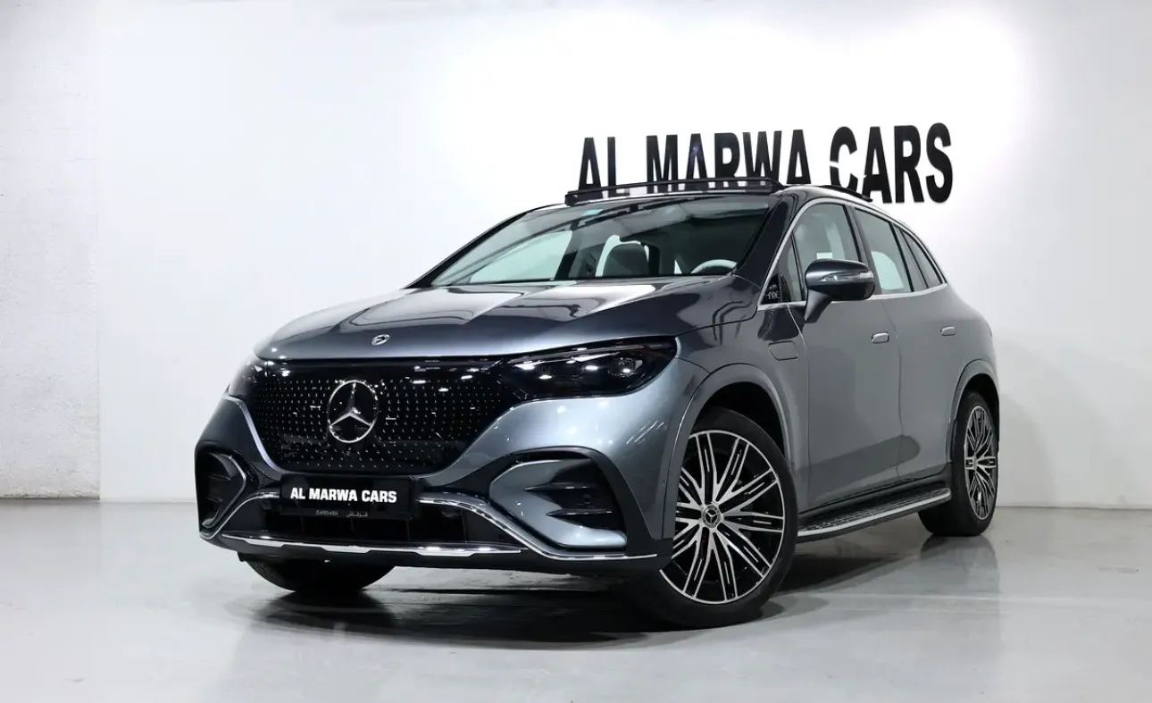 Presenting the brand new 2025 Mercedes-Benz EQE 350 4MATIC - in pristine condition - GCC specifications - Thumbnail 2