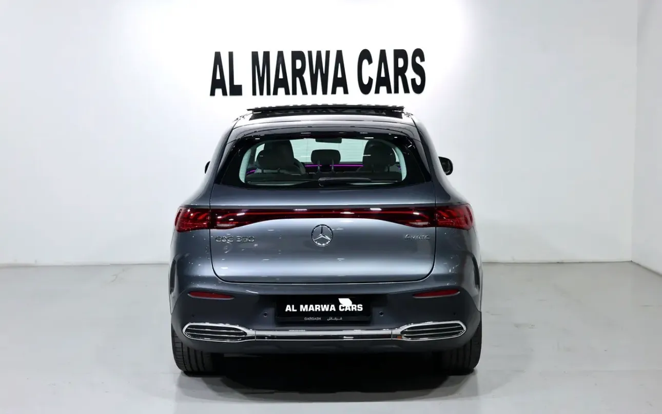 Presenting the brand new 2025 Mercedes-Benz EQE 350 4MATIC - in pristine condition - GCC specifications - Thumbnail 6
