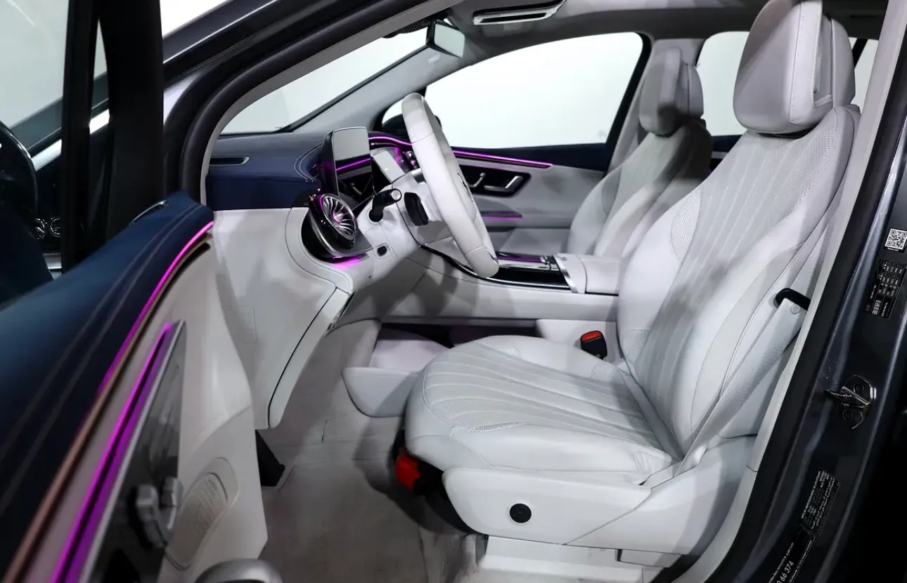 Presenting the brand new 2025 Mercedes-Benz EQE 350 4MATIC - in pristine condition - GCC specifications - Thumbnail 10