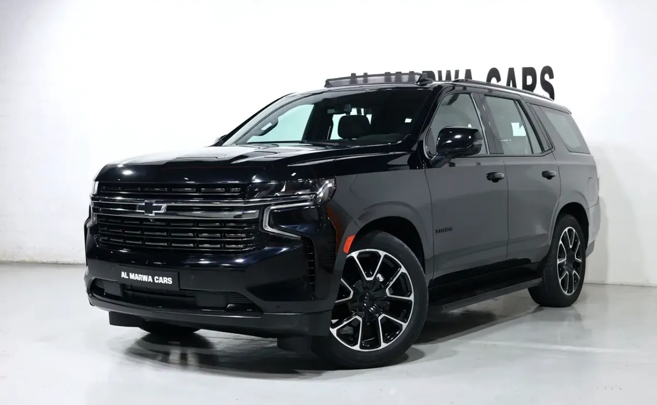 2022 Chevrolet Tahoe RST -70000 - GCC spec  -Full service history - Thumbnail 2