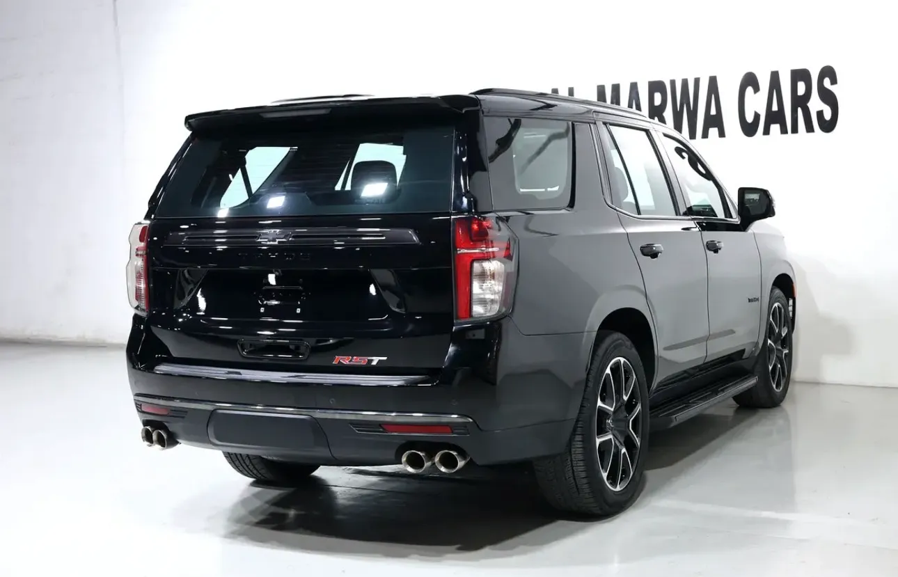 2022 Chevrolet Tahoe RST -70000 - GCC spec  -Full service history - Thumbnail 3